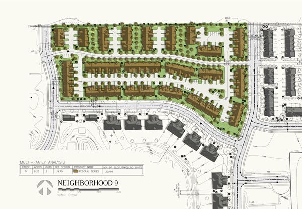 site plan